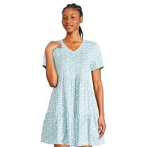Robe t-shirt étagée George pour femmes Tailles TP–TTG