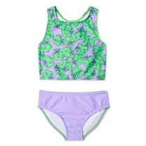 Tankini 2 pièces Minecraft pour filles