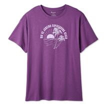 T-shirt de nuit à manches courtes No Boundaries pour femmes