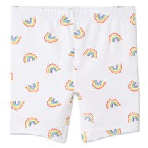 George Toddler Girls' Printed Bike Short
