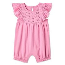 Barboteuse avec œillets George pour bébés filles