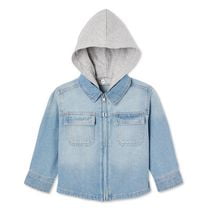 George Toddler Boys' Denim Shirt Jacket, Sizes 2T-5T