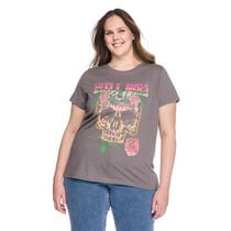 Guns N' Roses Women's Plus Graphic T-Shirt