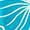Teal, variant on George Girls' Long-Sleeve One Piece Swimsuit