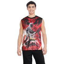 DC Men's Batman Muscle Tank
