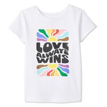 George Toddler Girls' Pride T-Shirt