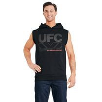 UFC Men's Fleece Hooded Top, Sizes S-XL