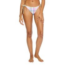 No Boundaries Women's String Bikini Bottom, Sizes XS-XXL