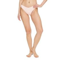 Bas de bikini avec ceinture montée en V No Boundaries pour femmes
