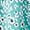Teal, variant on Iyla Women's Plus Printed Nightgown