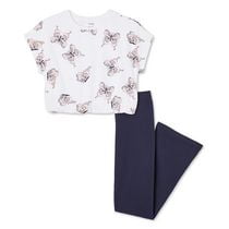 Ensemble 2 pièces avec legging George pour filles