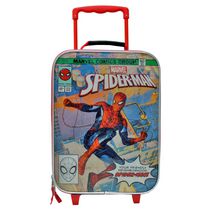 Zhirui Lot de 3 valises à roulettes Motif Spider Man 1 1 