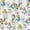Grey, variant on Scrubstar Fashion Collection Women’s Always Tea Time Print V-Neck Scrub Top, Sizes XS–3XL