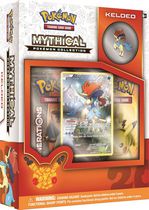 Pokemon 2016 Mythical Pin Box Keldeo - English