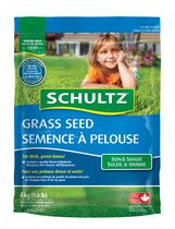 Semence à pelouse Schultz 4kg