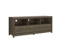 GIANNA 59'' TV STAND, WALNUT OAK