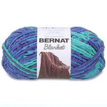 Bernat® Blanket™ #6 Super Bulky Polyester Yarn 10.5oz/300g, 220 Yards