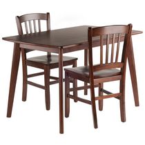 Winsome Shaye 3pc  Dining Table Set