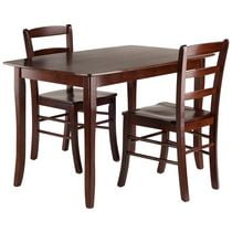 Winsome Inglewood 3pc Dining Table Set