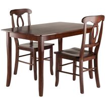 Winsome Inglewood 3pc Dining Table Set