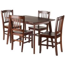 Winsome Shaye 5pc Dining Table Set