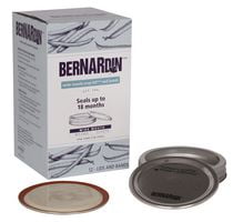 Bernardin Widemouth 2pc Couvercles De Bocal En Maçonnerie