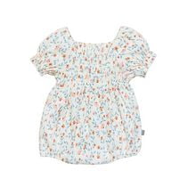 modern moments™ by Gerber® - Smocked Bubble Romper - Ivory, Sizes: 0 to 24 months