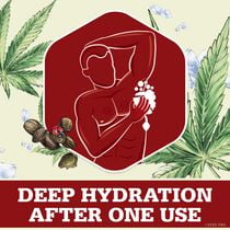 Nettoyant pour le corps Old Spice pour hommes, inspiré de la nature, Refresh avec huile de chanvre - image 5 de 7