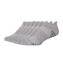 Hanes Sport Cuts Mens Heel Shield Cushion Sock – 6 Pairs