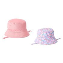 George Toddler Girls' Bucket Hat 2-Pack
