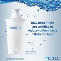 Brita® Small 5 Cup Water Filter Pitcher with 1 Standard Filter, BPA ...