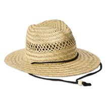 George Men's Straw Hat