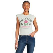 Guns N' Roses Women's Graphic Muscle Tank