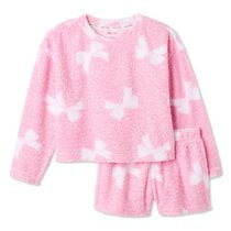 Pyjama 2 pièces en molleton nuage Justice pour filles