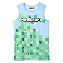 Minecraft Boys' Creeper Tank Top