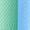 Bleu, variante sur Short Creeper Minecraft pour garçons