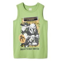 Star Wars Boys' The Mandalorian Tank Top