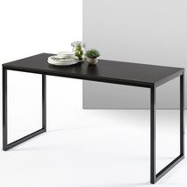 Table à manger rectangulaire Soho de la collection moderne Studio Jennifer de Zinus , Expresso, 47 pouce