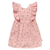 modern moments™ by Gerber®™ - Ruffle Dress - Rose Strawberries, Sizes: 12 months to 5T