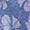 Blue, variant on Justice Girls' Printed Denim Short