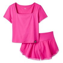 Justice Girls' Two Piece Short Set