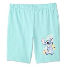 Disney Girls' Stitch Bike Short