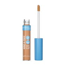 Rimmel Kind & Free™ Concealer, with an antioxidant vitamin complex (E & B5) & Aloe Vera for a fresh, glowy finish, 100% Vegan & Cruelty-Free, Vegan & clean concealer