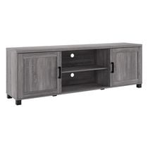 CorLiving Virlomi Contemporary TV Stand with Storage for Most TVs up to 85 Inch - Living Room Entertainment Center with Storage, Stylish TV Stand for Living Room, Modern TV Stands