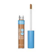 Rimmel Kind & Free™ Concealer, with an antioxidant vitamin complex (E & B5) & Aloe Vera for a fresh, glowy finish, 100% Vegan & Cruelty-Free, Vegan & clean concealer