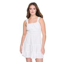 No Boundaries Women's Smocked Dress