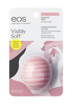 eos™ Baume à lèvres sphérique Visibly Soft™ Lait de Coco - - 99% Naturel