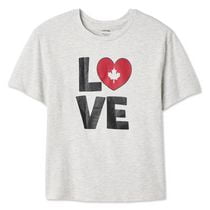 George Girls' Canada Day T-Shirt