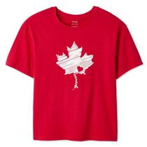 T-shirt fête du Canada George pour filles