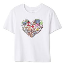 T-shirt fête du Canada George pour filles